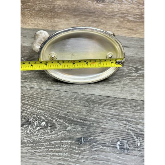 Antique WMF Ikora Germany Silverplate Tulip Art Deco Candelabra Candle Holder - Picture 13 of 13